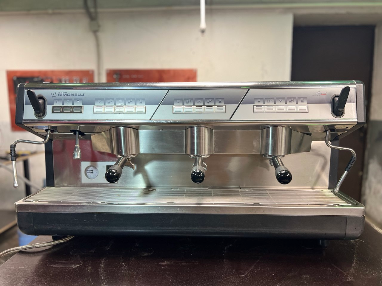 Помпа не создавала необходимое давление. Установлена новая помпа